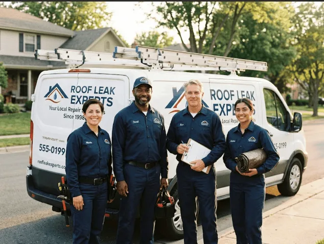 Roof Leak Repair company in Port Byron, IL
