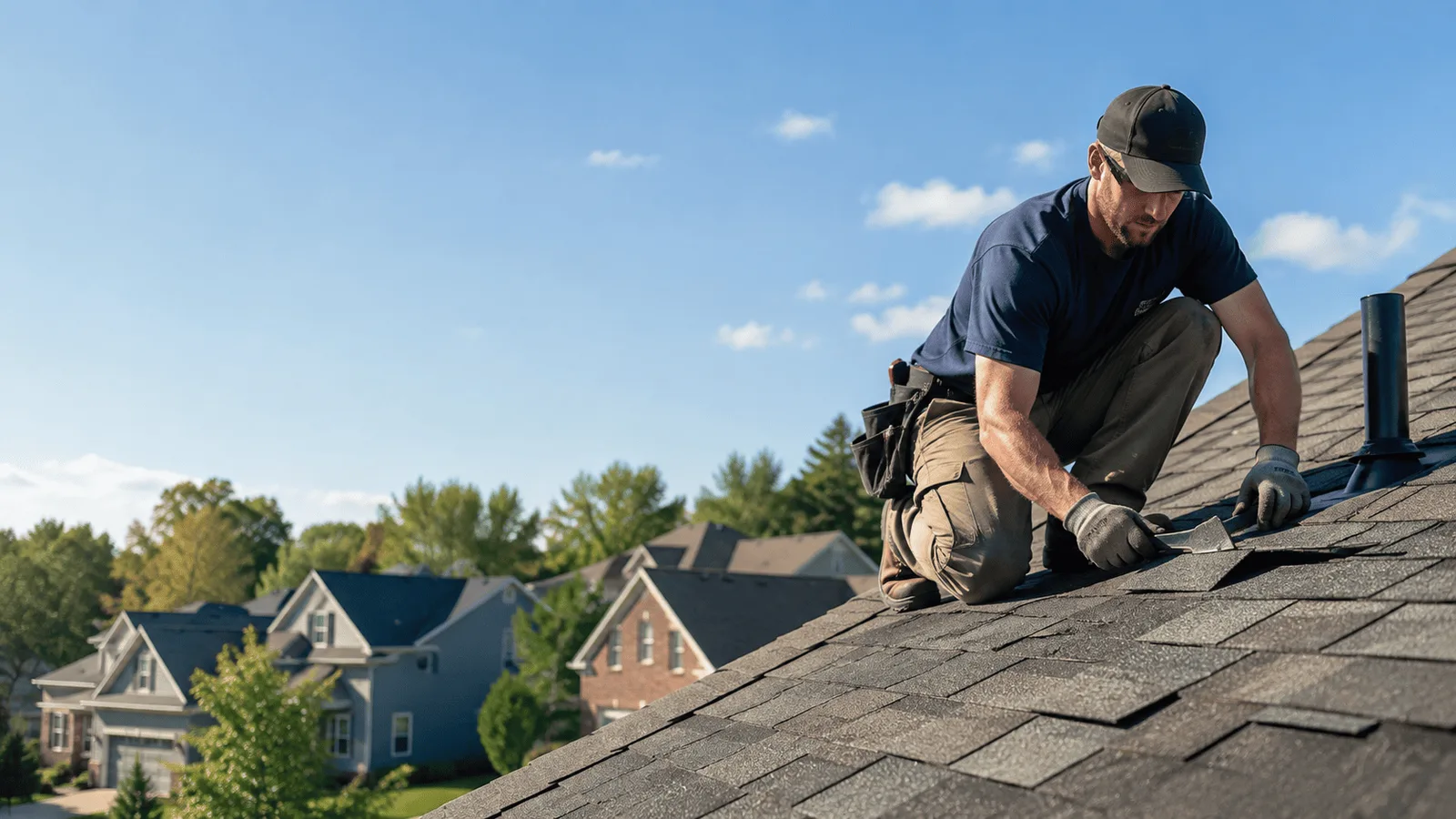 Roof Leak Repair in Port Byron, IL near me